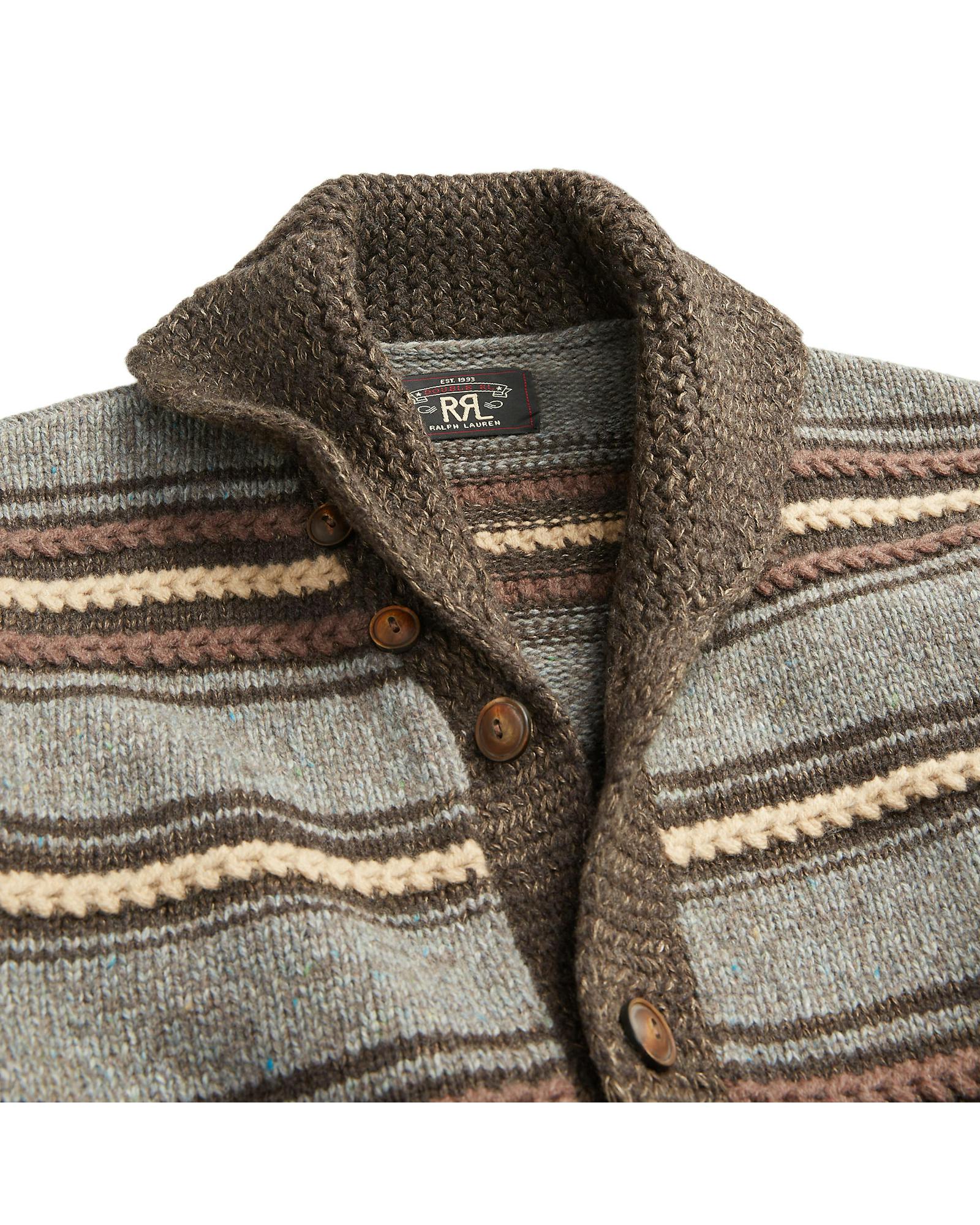 Rrl sales shawl cardigan